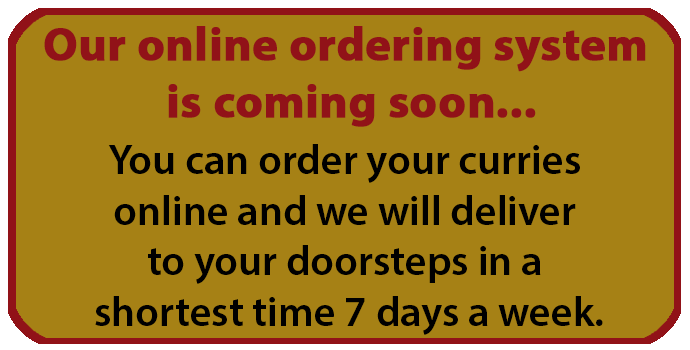 Indian takeaway in Rosyth